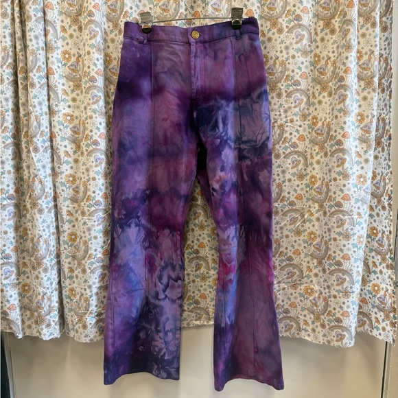 Big Bud Press Blue Western Pants size M - Picture 3 of 6